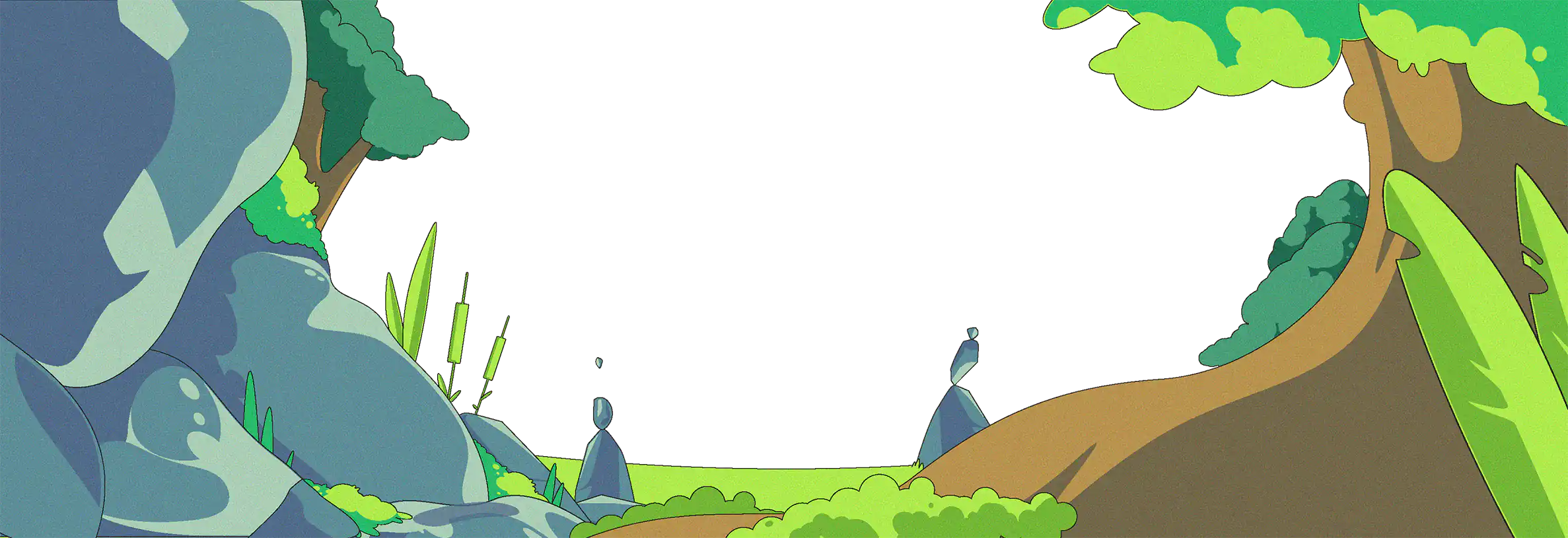 somewhere in forest... deebo